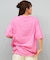 BILLABONG(ビラボン)半袖Tシャツ アーチロゴ オーバーサイズ BF014-U01 BF014U01/レディース ムラサキスポーツ