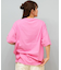 BILLABONG(ビラボン)半袖Tシャツ アーチロゴ オーバーサイズ BF014-U01 BF014U01/レディース ムラサキスポーツ