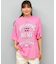 BILLABONG(ビラボン)半袖Tシャツ アーチロゴ オーバーサイズ BF014-U01 BF014U01/レディース ムラサキスポーツ