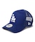 NEW ERA(ニューエラ)9FORTY A-Frame トラッカー MLB Side Patch ロサンゼルス・ドジャース 14388607 メッシュキャップ 帽子/ユニセックス ムラサキスポーツ