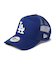 NEW ERA(ニューエラ)9FORTY A-Frame トラッカー MLB Side Patch ロサンゼルス・ドジャース 14388607 メッシュキャップ 帽子/ユニセックス ムラサキスポーツ