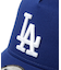 NEW ERA(ニューエラ)9FORTY A-Frame トラッカー MLB Side Patch ロサンゼルス・ドジャース 14388607 メッシュキャップ 帽子/ユニセックス ムラサキスポーツ