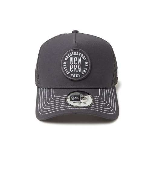 トラページ NEW ERA ニューエラ キャップ 帽子 9FORTY A-Frame トラッカー