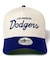 NEW ERA(ニューエラ)9FORTY A-Frame Summer Corduroy ロサンゼルス・ドジャース 14388662 キャップ 帽子/ユニセックス ムラサキスポーツ