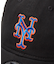 NEW ERA(ニューエラ)9TWENTY MLB Side Patch ニューヨーク・メッツ 14388718 キャップ 帽子/ユニセックス ムラサキスポーツ