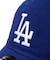 NEW ERA(ニューエラ)9TWENTY MLB Side Patch ロサンゼルス・ドジャース 14388719 キャップ 帽子/ユニセックス ムラサキスポーツ