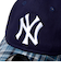 NEW ERA(ニューエラ)9TWENTY MLB Patchwork ニューヨーク・ヤンキース 14388766 キャップ 帽子/ユニセックス ムラサキスポーツ