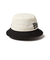 NEW ERA(ニューエラ)バケット01 Essential オールドイングリッシュロゴ 14667767 バケットハット 帽子 ムラサキスポーツ
