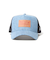 NEW ERA(ニューエラ)9FORTY A-Frame トラッカー Denim 14667857 メッシュキャップ 帽子/ユニセックス ムラサキスポーツ