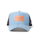 NEW ERA(ニューエラ)9FORTY A-Frame トラッカー Denim 14667857 メッシュキャップ 帽子/ユニセックス ムラサキスポーツ