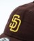 【限定】NEW ERA(ニューエラ)9TWENTY サンディエゴ・パドレス 920 SADPAD GM MS 14744083 キャップ 帽子/ユニセックス ムラサキスポーツ限定