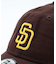 【限定】NEW ERA(ニューエラ)9TWENTY サンディエゴ・パドレス 920 SADPAD GM MS 14744083 キャップ 帽子/ユニセックス ムラサキスポーツ限定