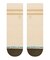 STANCE(スタンス)MARLED STRIPE QUARTER A356C25MAR#IVO ソックス 靴下 ロゴ  ユニセックス ムラサキスポーツ