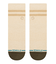 STANCE(スタンス)MARLED STRIPE QUARTER A356C25MAR#IVO ソックス 靴下 ロゴ  ユニセックス ムラサキスポーツ