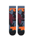 STANCE(スタンス)パラダイスクルーソックス PARADISE CREW SOCK A545C25PAR#SBL ソックス 靴下 ユニセックス ムラサキスポーツ