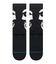 STANCE(スタンス)ミスフィッツ コラボモデル BEWARE CREW SOCK A555C25BEW#BLK ソックス 靴下 ユニセックス ムラサキスポーツ