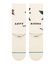STANCE(スタンス)バート・クラック コラボモデル FLASH CREW A555C25FLA#CVS ソックス 靴下 ユニセックス ムラサキスポーツ