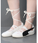 PUMA(プーマ)SPEEDCAT BALLET SD X ROSE BLACKPINK コラボ ロゼ 韓国 スピードキャット バレエ 404395 01 レディース ムラサキスポーツ