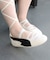 PUMA(プーマ)SPEEDCAT BALLET SD X ROSE BLACKPINK コラボ ロゼ 韓国 スピードキャット バレエ 404395 01 レディース ムラサキスポーツ