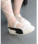 PUMA(プーマ)SPEEDCAT BALLET SD X ROSE BLACKPINK コラボ ロゼ 韓国 スピードキャット バレエ 404395 01 レディース ムラサキスポーツ