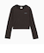 PUMA(プーマ)PUMA x ROSE BLACKPINK ロゼ コラボ スリム 長袖 Tシャツ 633805 韓国 レディース ムラサキスポーツ