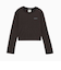 PUMA(プーマ)PUMA x ROSE BLACKPINK ロゼ コラボ スリム 長袖 Tシャツ 633805 韓国 レディース ムラサキスポーツ