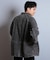 【限定】DEAR LAUREL(ディアローレル)デニムジャケット D25F-0104 メンズ ムラサキスポーツ限定