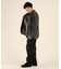 【限定】DEAR LAUREL(ディアローレル)デニムジャケット D25F-0104 メンズ ムラサキスポーツ限定