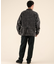 【限定】DEAR LAUREL(ディアローレル)デニムジャケット D25F-0104 メンズ ムラサキスポーツ限定