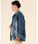 【限定】DEAR LAUREL(ディアローレル)デニムジャケット D25F-0104 メンズ ムラサキスポーツ限定