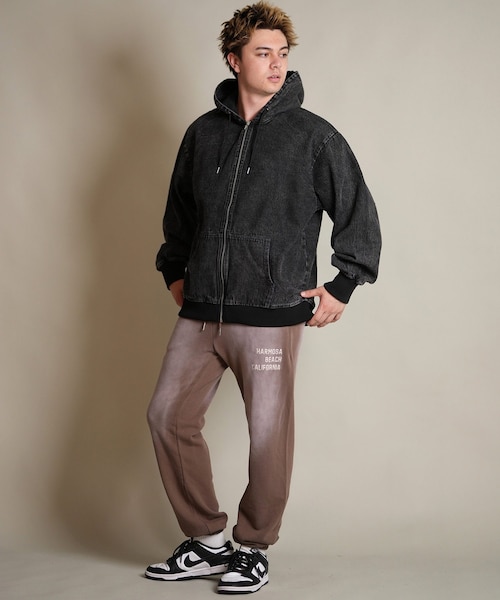 限定】DEARLAURE/DENIM PARKA JK D25F-0105 デニム パーカー