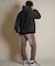 【限定】DEAR LAUREL(ディアローレル)デニム パーカー ジャケット メンズ ジップアップ ウォッシュ加工 ヴィンテージ風 D25F-0105 メンズ ムラサキスポーツ限定