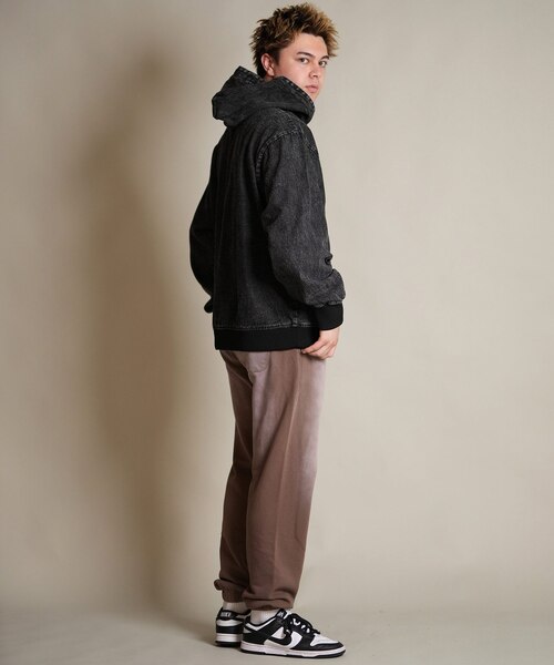 限定】DEARLAURE/DENIM PARKA JK D25F-0105 デニム パーカー 