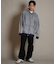 【限定】DEAR LAUREL(ディアローレル)デニム パーカー ジャケット メンズ ジップアップ ウォッシュ加工 ヴィンテージ風 D25F-0105 メンズ ムラサキスポーツ限定