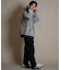【限定】DEAR LAUREL(ディアローレル)デニム パーカー ジャケット メンズ ジップアップ ウォッシュ加工 ヴィンテージ風 D25F-0105 メンズ ムラサキスポーツ限定
