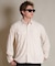 【限定】DEAR LAUREL(ディアローレル)長袖シャツ コーデュロイ 無地 シンプル CORDUROY SHIRT D25F-2602/メンズ ムラサキスポーツ限定