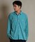 【限定】DEAR LAUREL(ディアローレル)長袖シャツ コーデュロイ 無地 シンプル CORDUROY SHIRT D25F-2602/メンズ ムラサキスポーツ限定