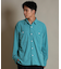 【限定】DEAR LAUREL(ディアローレル)長袖シャツ コーデュロイ 無地 シンプル CORDUROY SHIRT D25F-2602/メンズ ムラサキスポーツ限定