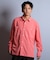 【限定】DEAR LAUREL(ディアローレル)長袖シャツ コーデュロイ 無地 シンプル CORDUROY SHIRT D25F-2602/メンズ ムラサキスポーツ限定