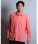【限定】DEAR LAUREL(ディアローレル)長袖シャツ コーデュロイ 無地 シンプル CORDUROY SHIRT D25F-2602/メンズ ムラサキスポーツ限定