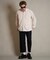 【限定】DEAR LAUREL(ディアローレル)長袖シャツ コーデュロイ 無地 シンプル CORDUROY SHIRT D25F-2602/メンズ ムラサキスポーツ限定