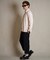 【限定】DEAR LAUREL(ディアローレル)長袖シャツ コーデュロイ 無地 シンプル CORDUROY SHIRT D25F-2602/メンズ ムラサキスポーツ限定