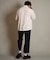 【限定】DEAR LAUREL(ディアローレル)長袖シャツ コーデュロイ 無地 シンプル CORDUROY SHIRT D25F-2602/メンズ ムラサキスポーツ限定