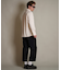 【限定】DEAR LAUREL(ディアローレル)長袖シャツ コーデュロイ 無地 シンプル CORDUROY SHIRT D25F-2602/メンズ ムラサキスポーツ限定