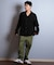 【限定】DEAR LAUREL(ディアローレル)長袖シャツ コーデュロイ 無地 シンプル CORDUROY SHIRT D25F-2602/メンズ ムラサキスポーツ限定