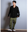 【限定】DEAR LAUREL(ディアローレル)長袖シャツ コーデュロイ 無地 シンプル CORDUROY SHIRT D25F-2602/メンズ ムラサキスポーツ限定