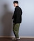 【限定】DEAR LAUREL(ディアローレル)長袖シャツ コーデュロイ 無地 シンプル CORDUROY SHIRT D25F-2602/メンズ ムラサキスポーツ限定
