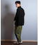 【限定】DEAR LAUREL(ディアローレル)長袖シャツ コーデュロイ 無地 シンプル CORDUROY SHIRT D25F-2602/メンズ ムラサキスポーツ限定