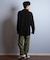 【限定】DEAR LAUREL(ディアローレル)長袖シャツ コーデュロイ 無地 シンプル CORDUROY SHIRT D25F-2602/メンズ ムラサキスポーツ限定