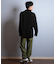 【限定】DEAR LAUREL(ディアローレル)長袖シャツ コーデュロイ 無地 シンプル CORDUROY SHIRT D25F-2602/メンズ ムラサキスポーツ限定